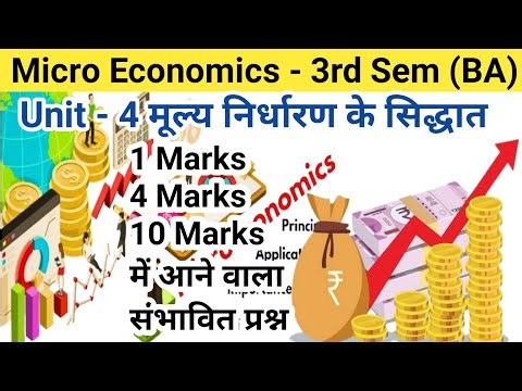 BA - 3rd Semester || Economics || micro Economics #economics