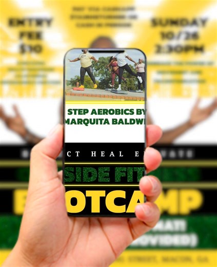 I need you to pull up the next time I post our Boot Camp! I’m just saying you’d be missing out! Tap in | Jessica Mack