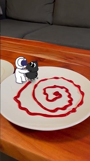 You win $200 if you eat the food in 1 minute, Rabbert!