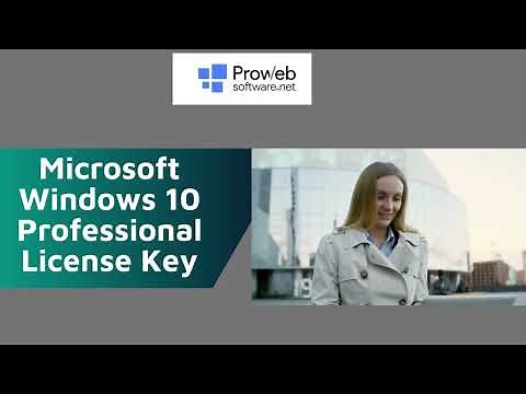Microsoft windows 10 professional license key