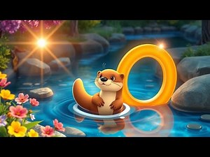 Alphabet O- Learn the Letter "O" | Fun ABC Learning for Kids