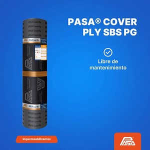 26 reactions · 12 shares | Impermeabilizante prefabricado a base de asfalto modificado con Estireno Butadieno. ✅Con diferentes acabados para diversos usos. ✅Resiste movimientos térmicos estructurales. ✅Ideal para impermeabilizar y proteger sistemas constructivos en zonas templadas a frías que requieren la mejor especificación. Conoce más: https://loom.ly/f8R6SpY ¡Cambia tu impermeabilizante a uno prefabricado! | Impermeabilizantes PASA | Facebook