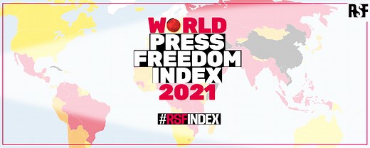 2021 World Press Freedom Index: Journalism, the vaccine against disinformation, blocked in more than 130 countries