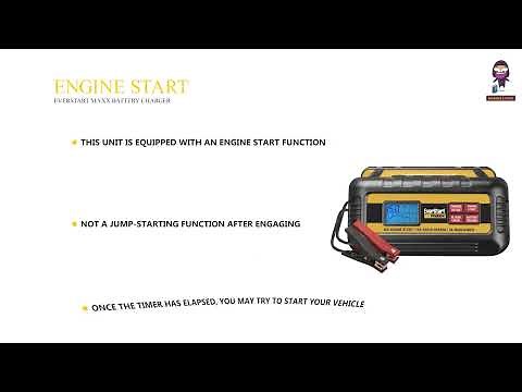 Everstart Maxx BC50BE 15 Amp Battery Charger User Guide | How to Charge and Maintain Your Battery