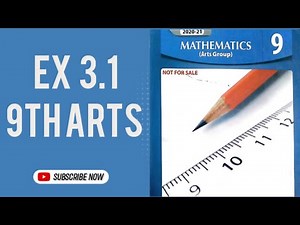 Exercise 3.1 9th class Arts/General Math |Profit and Loss | Business Math 👍