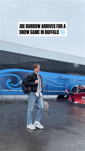 No stranger to a Buffalo snow game CINvsBUF - 1pm ET on FOX/FOX One watch.nfl.com | NFL