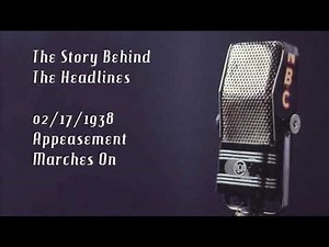NBC's "The Story Behind The Headlines" (1930s & 1940s Radio News)