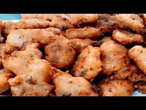 Barbados Salted Codfish cake