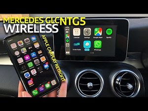 Mercedes COMAND NTG5 GLC Wireless Apple CarPlay Retrofit