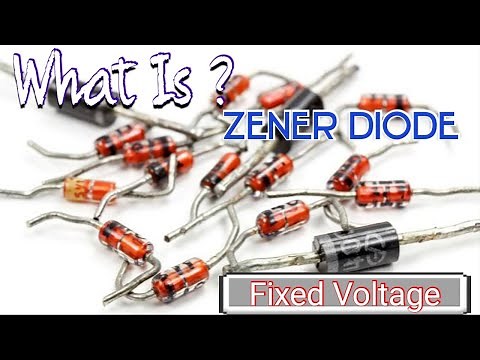 Zener Diodes : How They Work and Their Applications || E2T