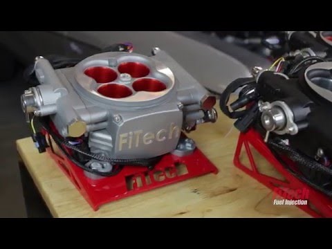 FiTech Installing the Mean Street EFI Kit