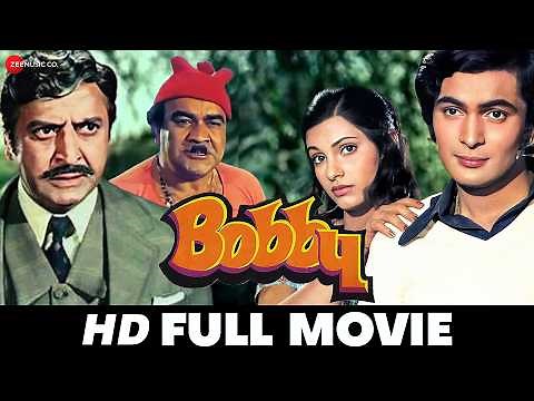 बॉबी Bobby | Rishi Kapoor, Dimple Kapadia, Prem Nath & Pran | Full Movie (1973)