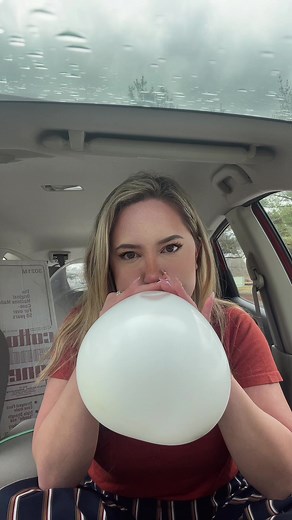 Girl Blowing Up Balloons: A Fun Twist Balloon Art Experiment