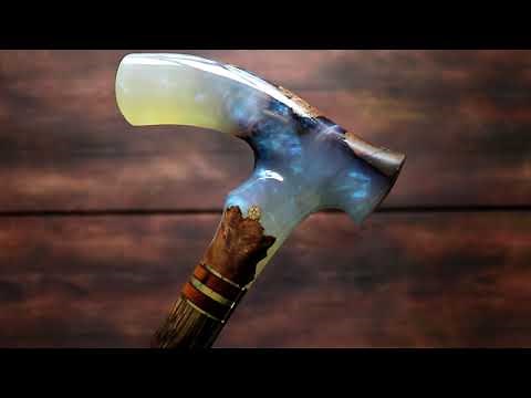 Magic Walking Cane, Designer Walking Canes - Handmade | ART WALKING STICKS