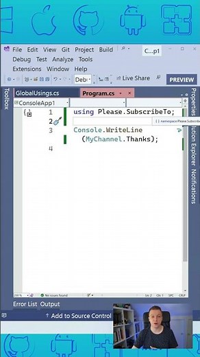 Add Global Usings to Clean Your .NET 6 and C# 10 Codebase