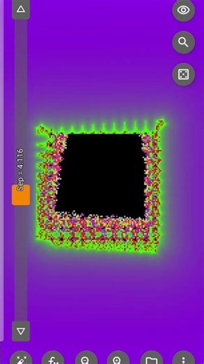 burning ship separates into 100 fractals