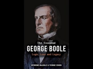Book Launch of 'The Essential George Boole' By Desmond MacHale and Yvonne Cohen at U.C.C.