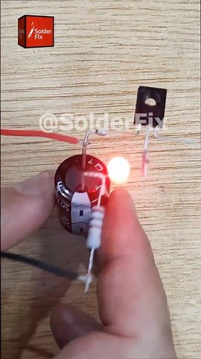 How to Build LED Flasher Circuit