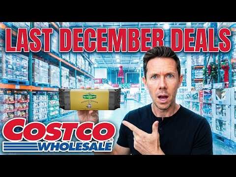 Costco’s FINAL December Deals You Shouldn’t Miss