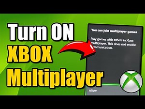 How to Turn On the Multiplayer on Xbox One Settings (Best Method)