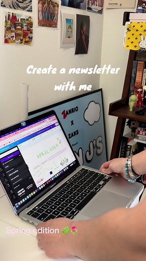 Spring Newsletter Creation Tutorial with Canva & Substack