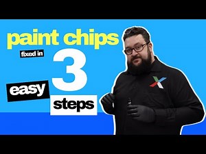 How to Fix Stone Chips on Your Car | Touch-Up Made Easy