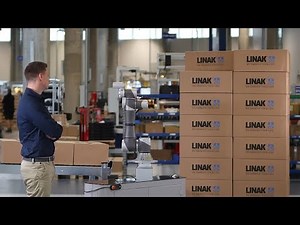 LINAK ELEVATE™ lifting column - OMRON TMFlow training video