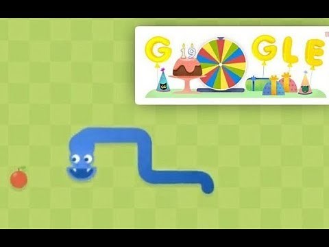 Google Snake Game