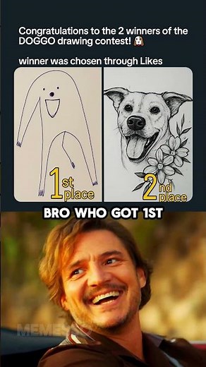 Doggo drawing contest 🐶