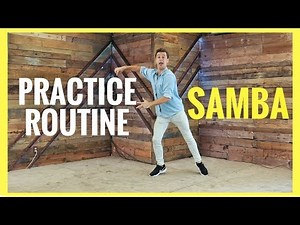 SAMBA PRACTICE ROUTINE|Samba Tutorial