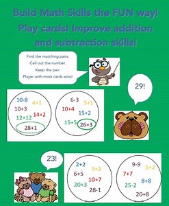 Math Card Games Preview