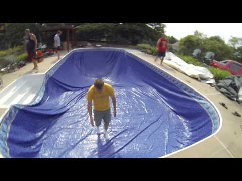 In ground pool liner - install it yourself