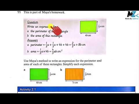 How to Construct Equations, Expressions and Formulae from Worded | IGCSE & GCSE Maths Entrance Test