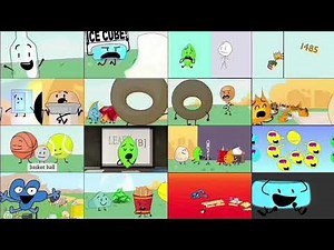 Every BFB episode played at once (As of “The Escape from Four”)