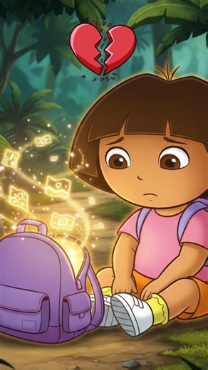 The Dark Truth Behind Dora’s Talking Backpack #DoratheExplorer #AnimatedSeriesFacts