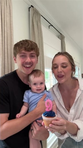 We blew a candle out every month until she turned one 🥲