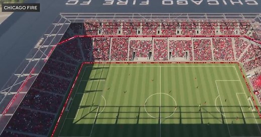 Chicago Fire FC unveils plans for new South Loop stadium at The 78