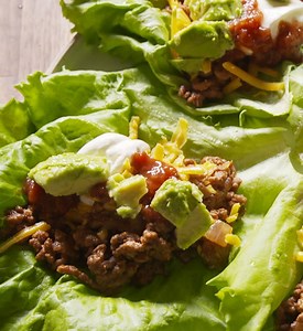 520K views · 6.9K reactions | TACO LETTUCE WRAPS are the perfect way...