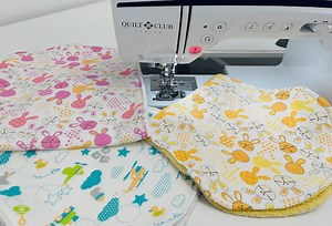 Burp Cloth Pattern Let's Sew | 3 Free Patterns
