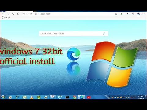 How to install microsoft edge browser on windows 7 32 bit |officially install | technology infintive