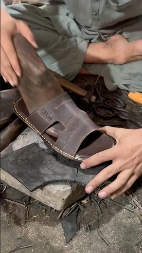 Shoes making process #handmade #shoemaking #youtubeshorts #cuttingskills #footwear #shorts #trend