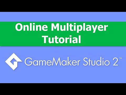 Game Maker Studio 2 | Multiplayer Tutorial - Part 1
