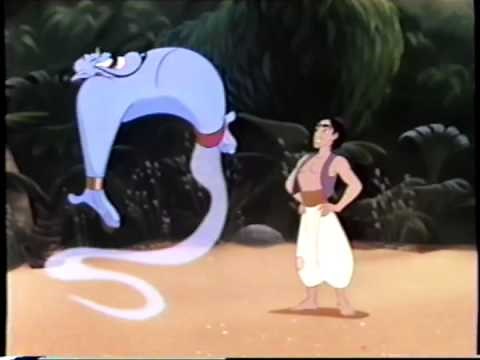 Aladdin (1992) Trailer (VHS Capture)