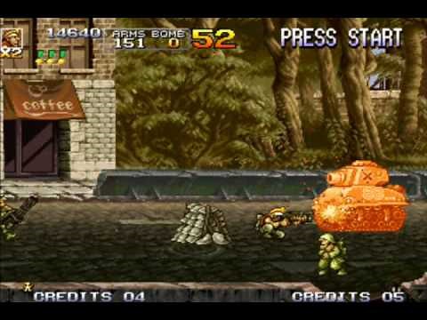 Descargar Metal Slug Collection PC Full Español | BlizzBoyGames
