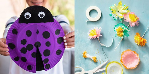 These Easy Summer Crafts Will Keep Kids Entertained All Season Long