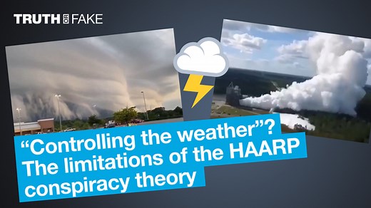 ‘Controlling the weather’?: The limitations of the HAARP conspiracy theory
