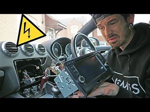 AFTERMARKET HEADUNIT INSTALL * AUDI TT MK2 8J *