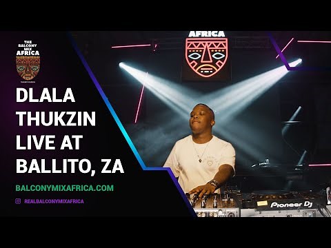 Amapiano Balcony Mix \\w DLALA THUKZIN Live at Ballito, Durban, South Africa | Amapiano Mix 2024