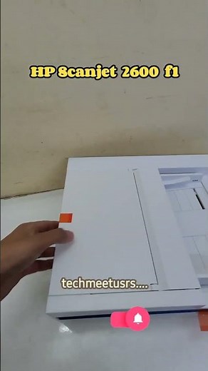 HP Scanjet 2600 F1 Best Flatbed Document Scanner