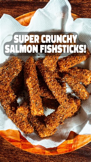 284K views · 4.8K reactions | Fish Sticks that have a CRUNCH!  | Dan-O's Seasoning | Facebook